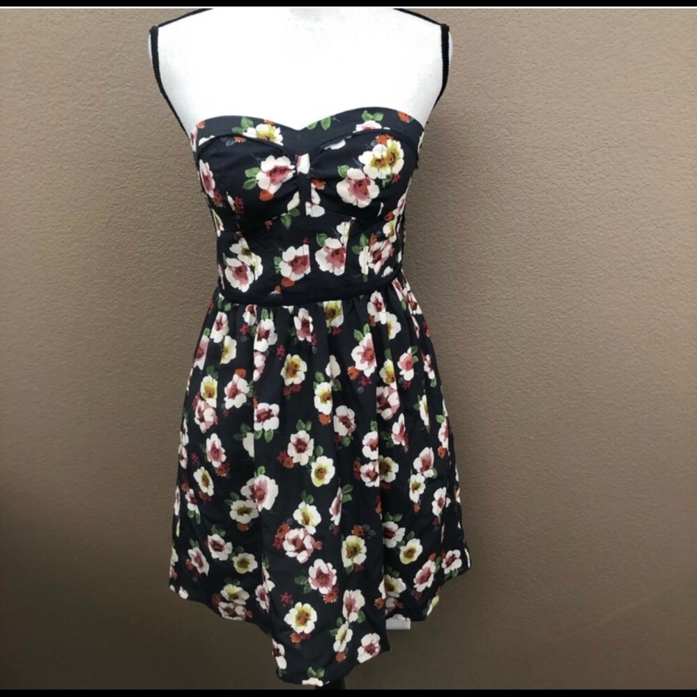 American eagle outfitters floral mini dress Sz 4